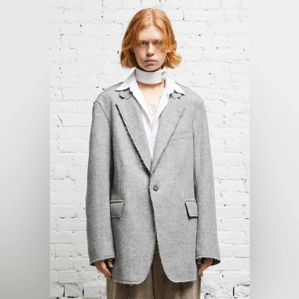 Brand New R13 Oversized Ragged Blazer Size small